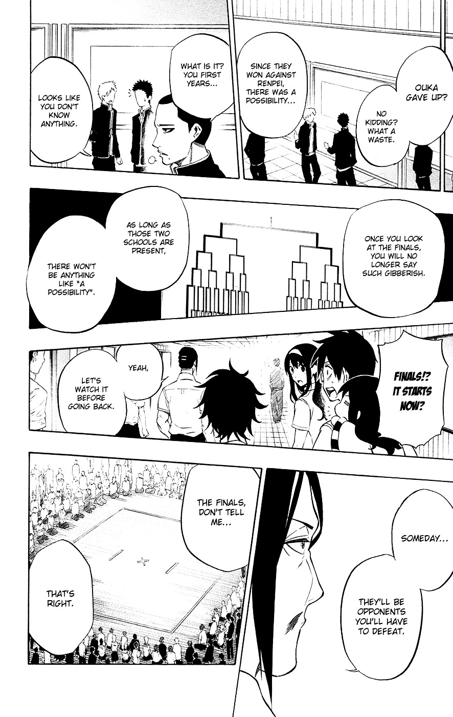 Kurogane (IKEZAWA Haruto) Chapter 50 page 18 - Chapter 50 : Strike 50 - Ouka's Dawn