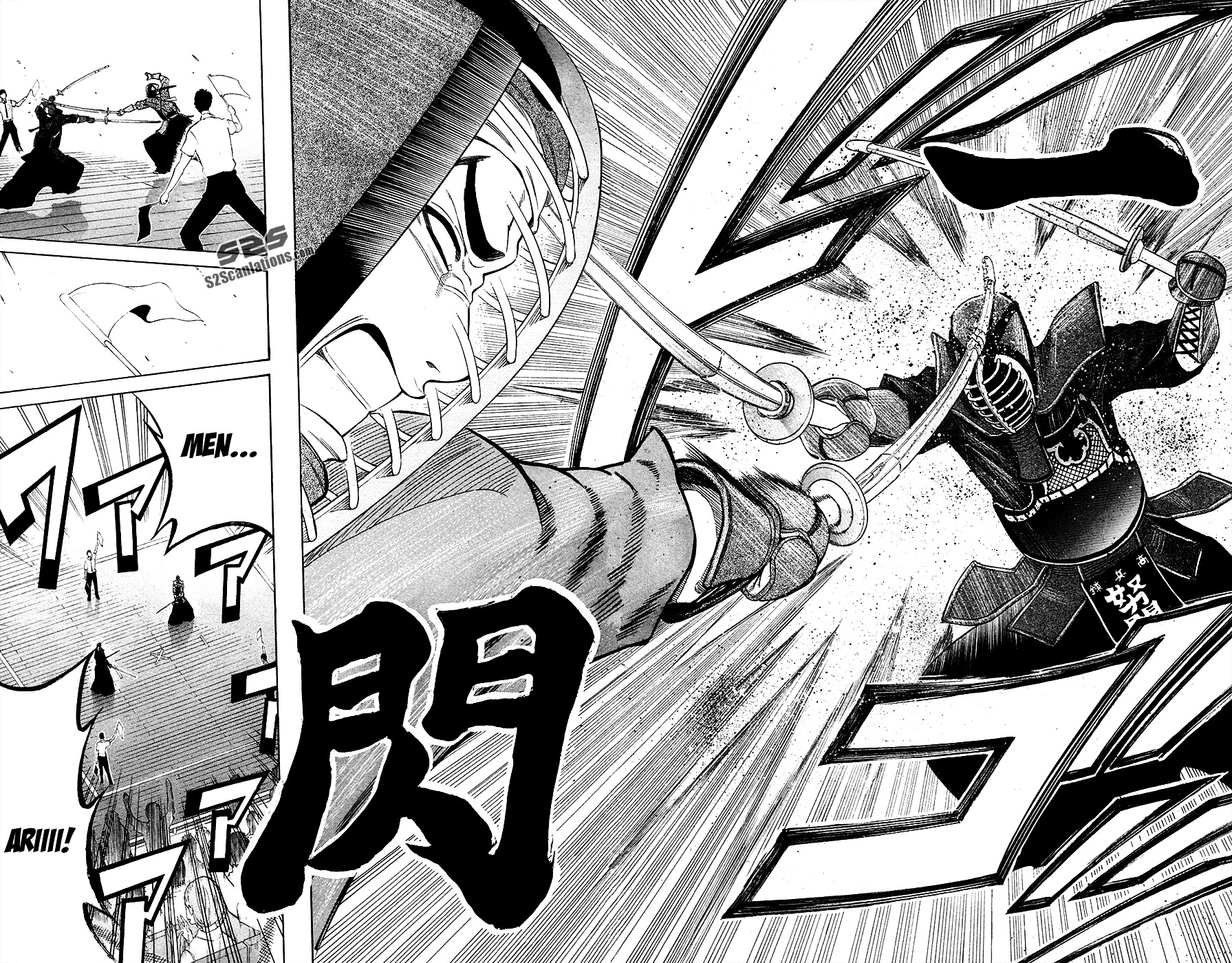 Kurogane (IKEZAWA Haruto) Chapter 50 page 7 - Chapter 50 : Strike 50 - Ouka's Dawn