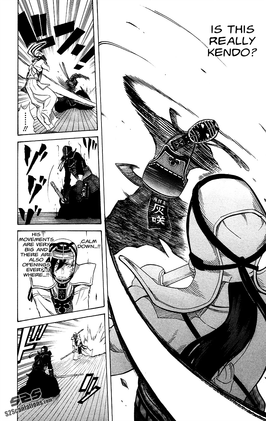 Kurogane (IKEZAWA Haruto) Chapter 51 page 11 - Chapter 51 : Strike 51 - King's Sword