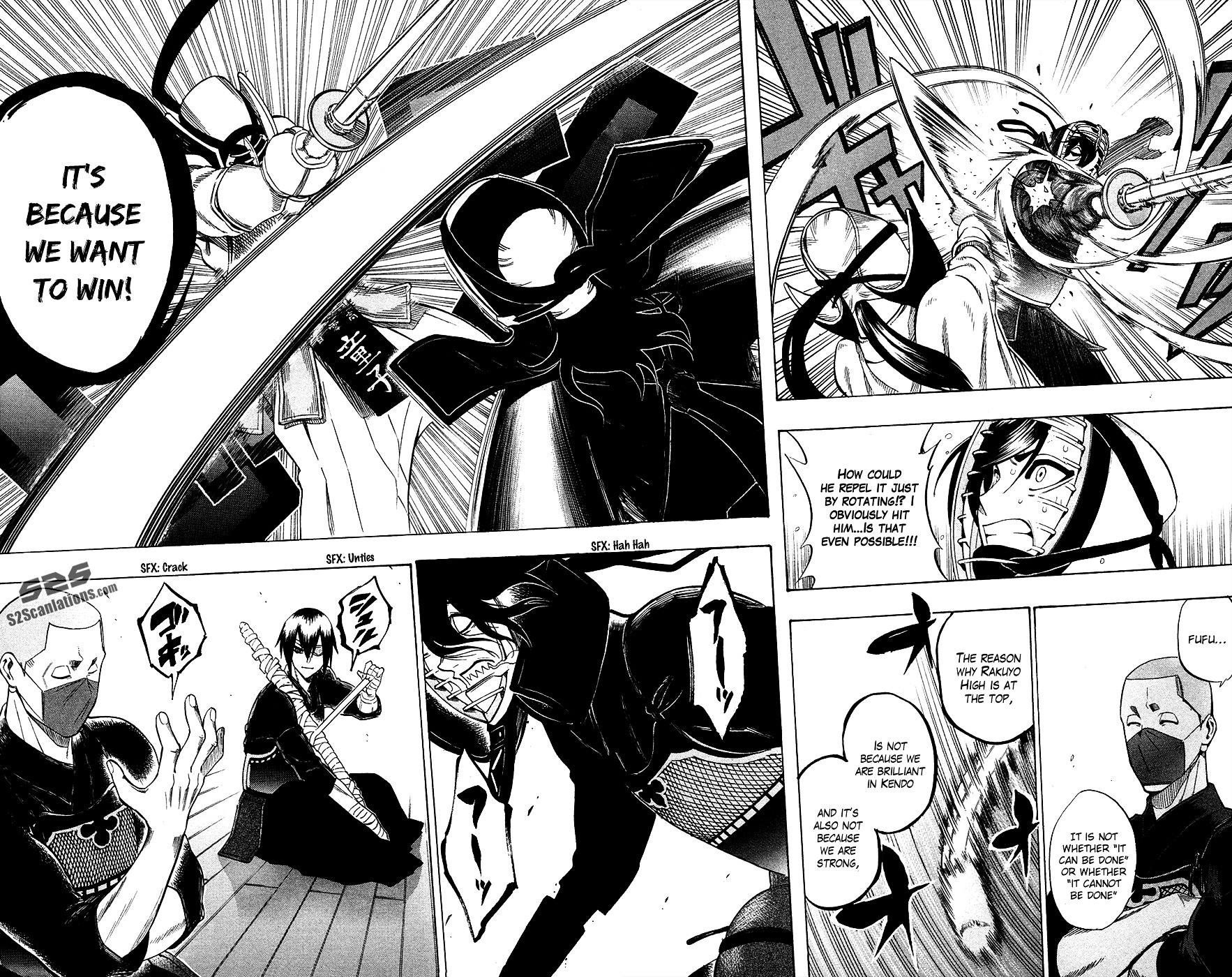 Kurogane (IKEZAWA Haruto) Chapter 51 page 13 - Chapter 51 : Strike 51 - King's Sword
