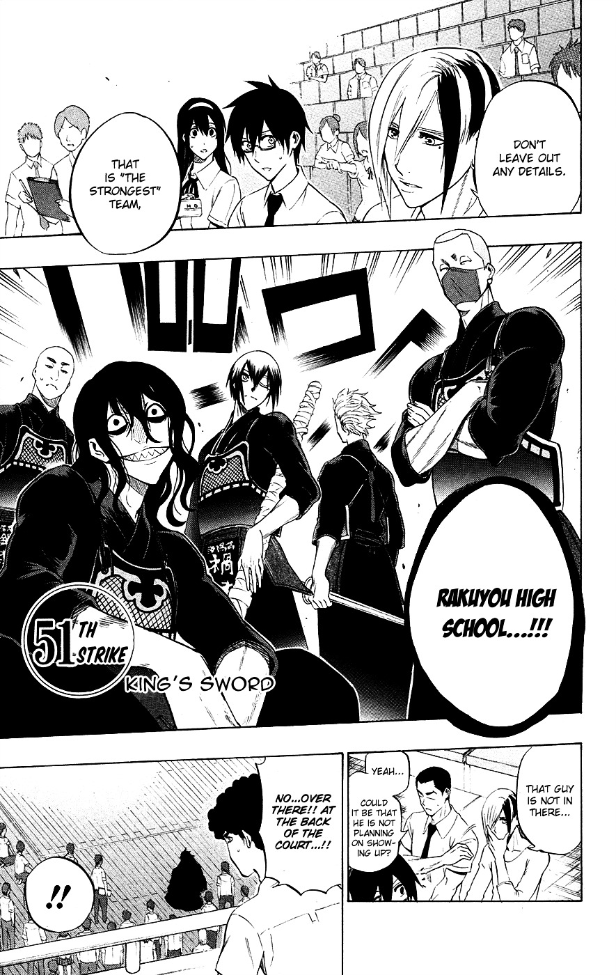 Kurogane (IKEZAWA Haruto) Chapter 51 page 2 - Chapter 51 : Strike 51 - King's Sword