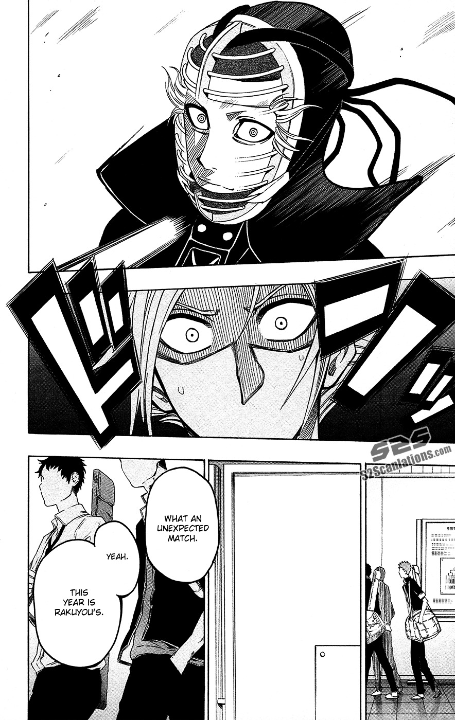 Kurogane (IKEZAWA Haruto) Chapter 52 page 11 - Chapter 52 : Strike 52 - Victory at IH.