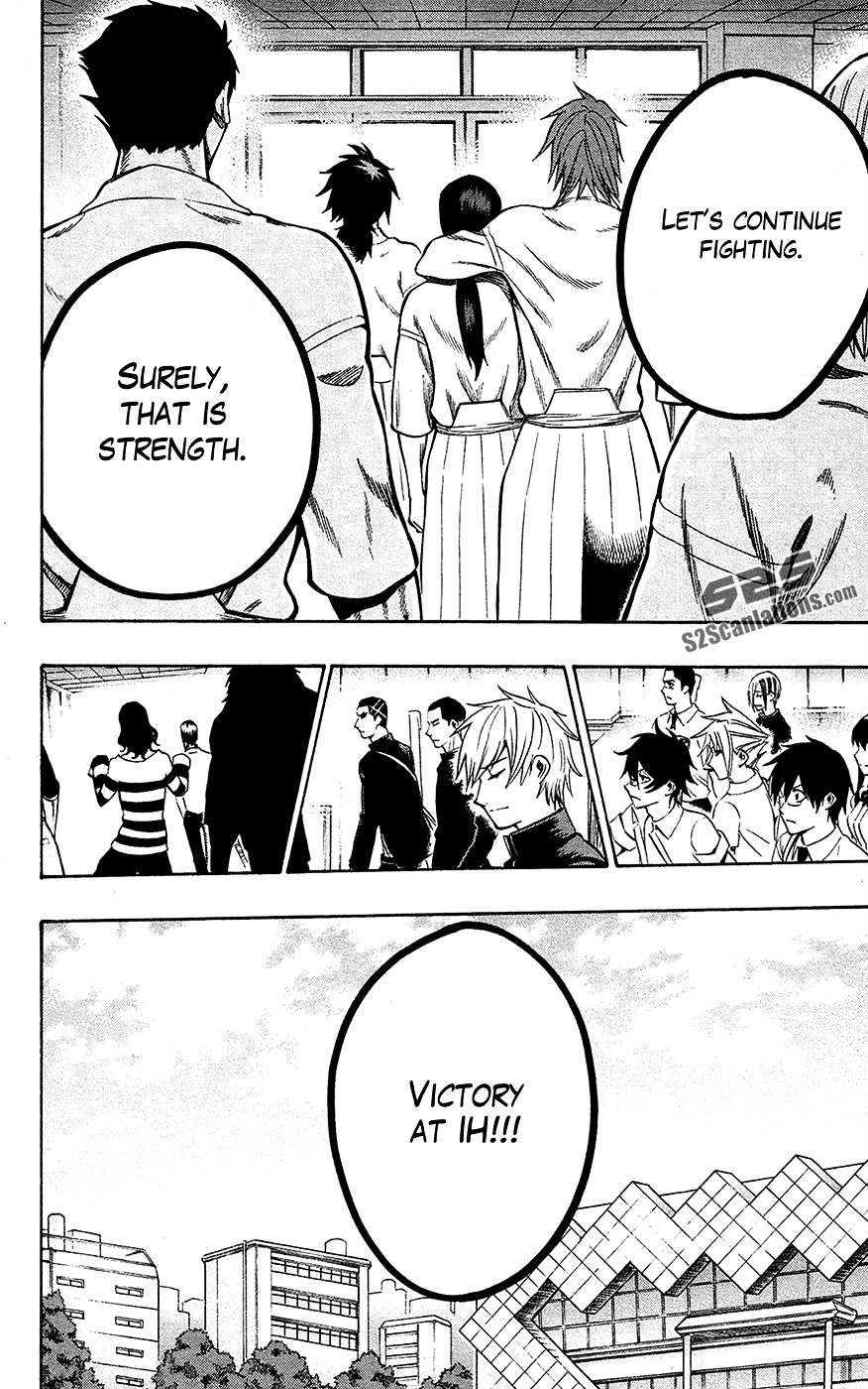 Kurogane (IKEZAWA Haruto) Chapter 52 page 21 - Chapter 52 : Strike 52 - Victory at IH.
