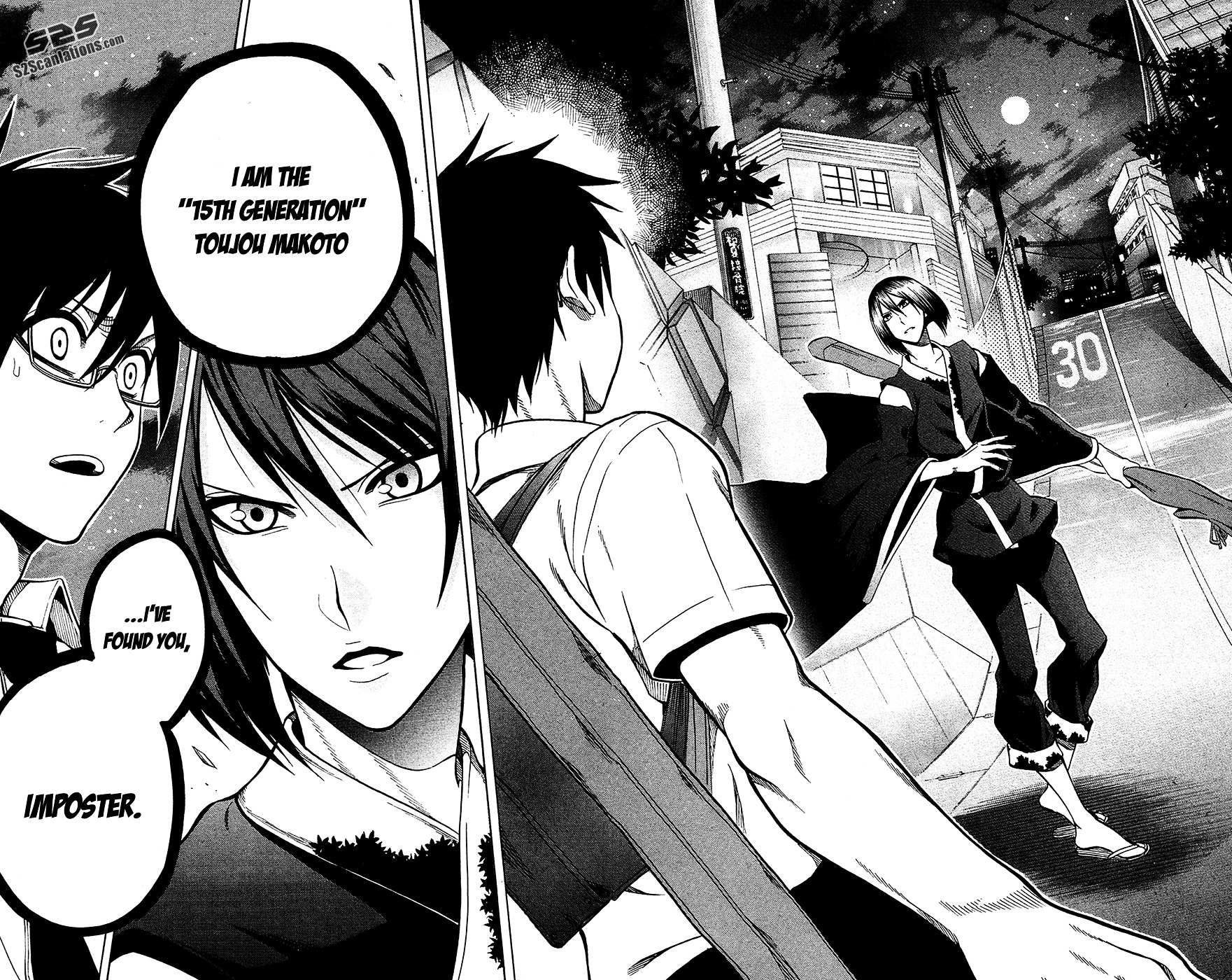Kurogane (IKEZAWA Haruto) Chapter 53 page 19 - Chapter 53 : Strike 53 - Impostor