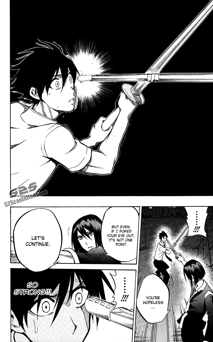 Kurogane (IKEZAWA Haruto) Chapter 54 page 11 - Chapter 54 : Strike 54 - 15th Generation