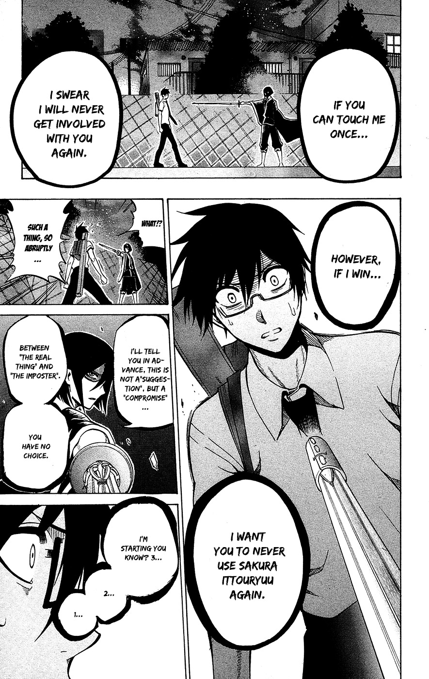 Kurogane (IKEZAWA Haruto) Chapter 54 page 8 - Chapter 54 : Strike 54 - 15th Generation