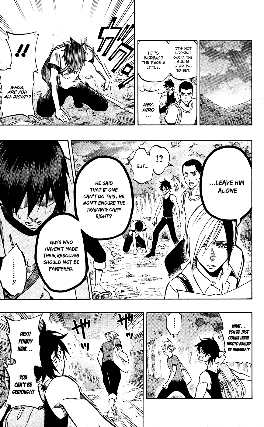 Kurogane (IKEZAWA Haruto) Chapter 55 page 14 - Chapter 55 : Strike 55 - Sakura's Rights