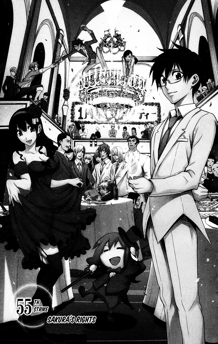 Kurogane (IKEZAWA Haruto) Chapter 55 page 2 - Chapter 55 : Strike 55 - Sakura's Rights
