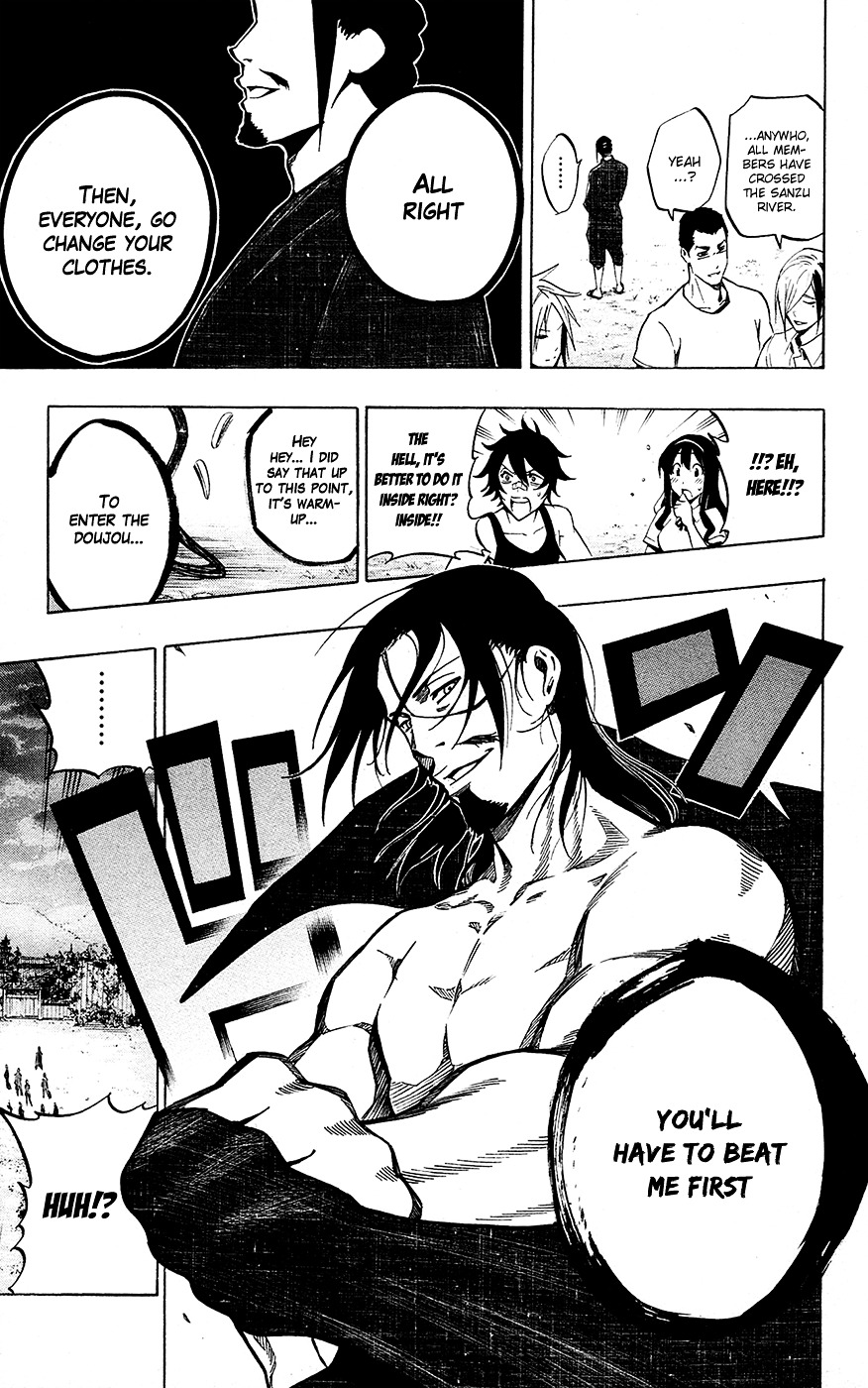 Kurogane (IKEZAWA Haruto) Chapter 55 page 20 - Chapter 55 : Strike 55 - Sakura's Rights
