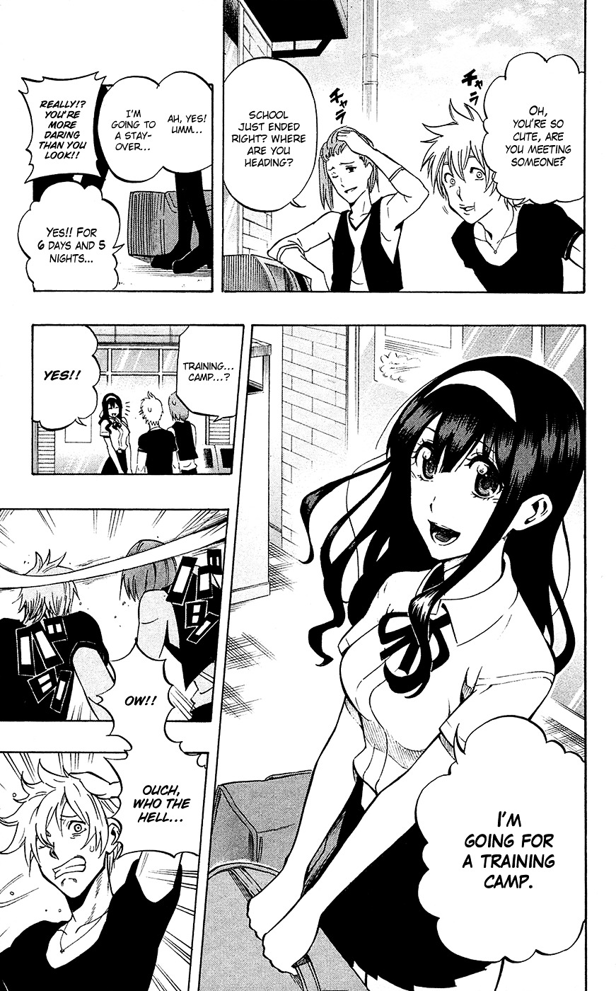 Kurogane (IKEZAWA Haruto) Chapter 55 page 6 - Chapter 55 : Strike 55 - Sakura's Rights