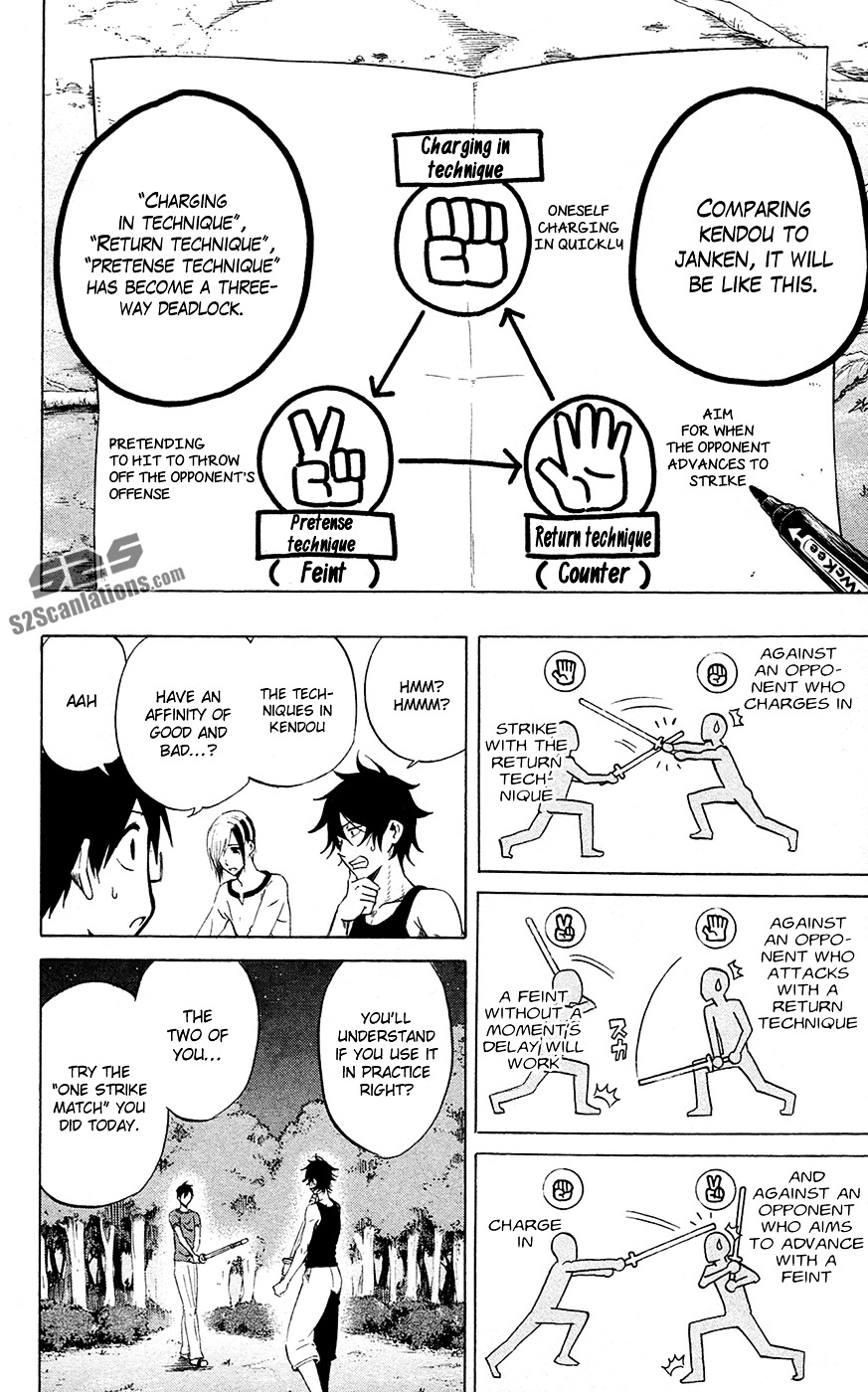 Kurogane (IKEZAWA Haruto) Chapter 56 page 11 - Chapter 56 : Strike 56 - Janken