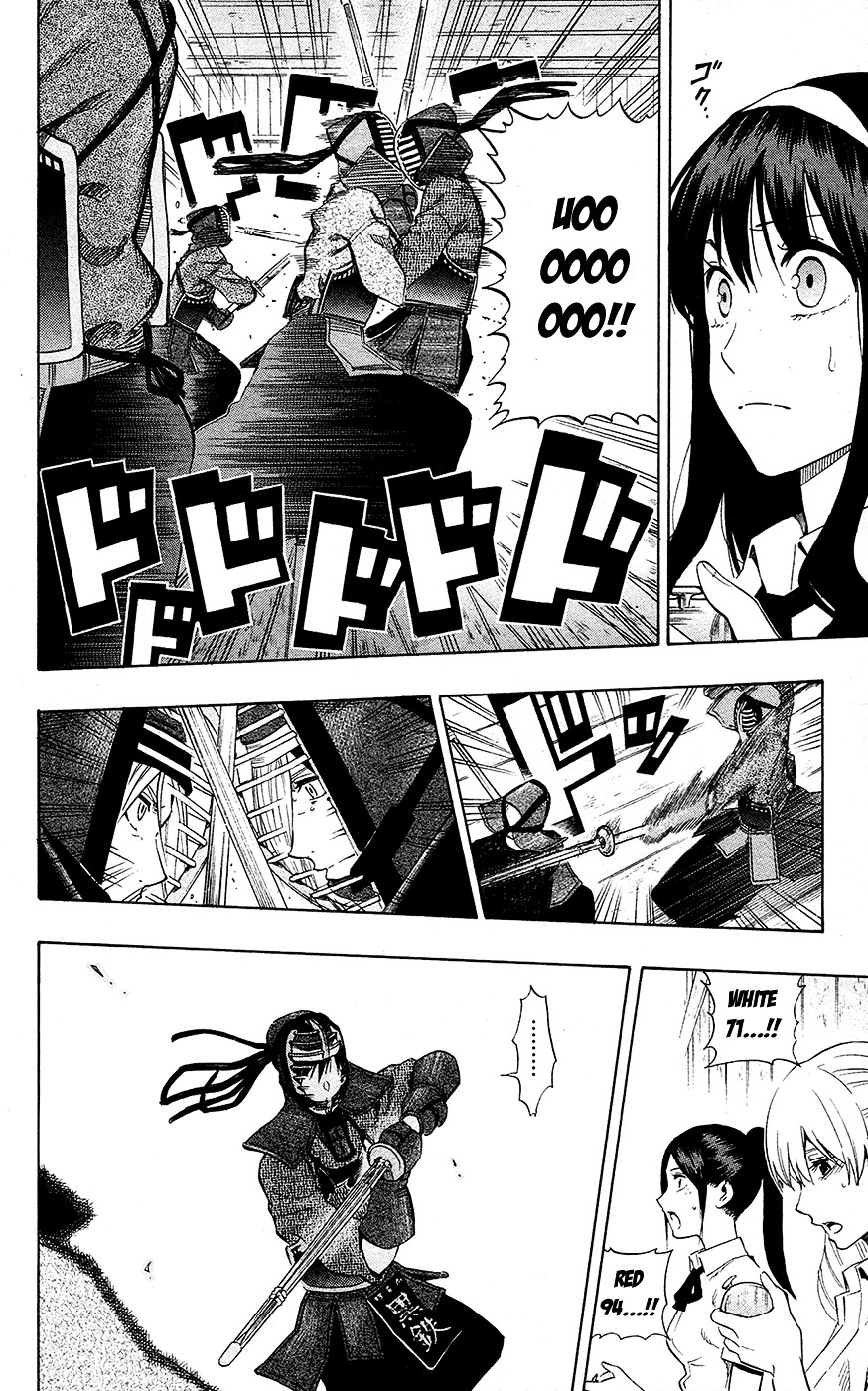 Kurogane (IKEZAWA Haruto) Chapter 57 page 10 - Chapter 57 : Strike 57 - 10.000 Points
