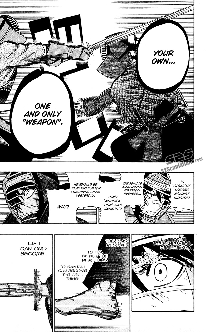 Kurogane (IKEZAWA Haruto) Chapter 57 page 13 - Chapter 57 : Strike 57 - 10.000 Points