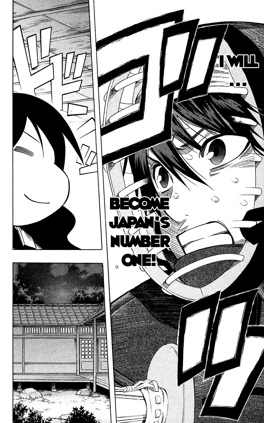 Kurogane (IKEZAWA Haruto) Chapter 57 page 14 - Chapter 57 : Strike 57 - 10.000 Points