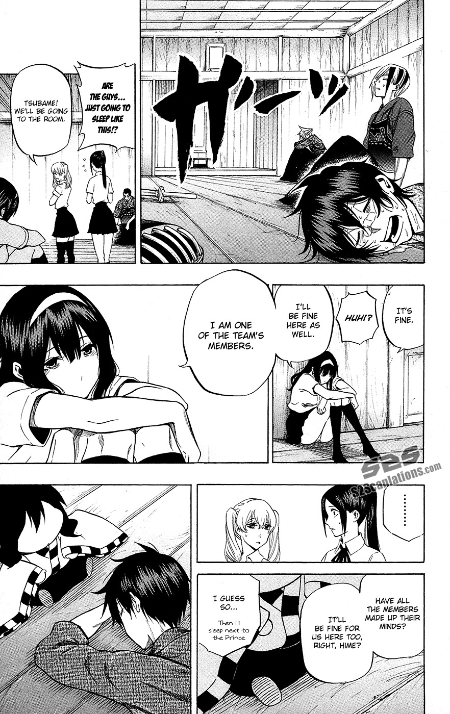 Kurogane (IKEZAWA Haruto) Chapter 57 page 15 - Chapter 57 : Strike 57 - 10.000 Points