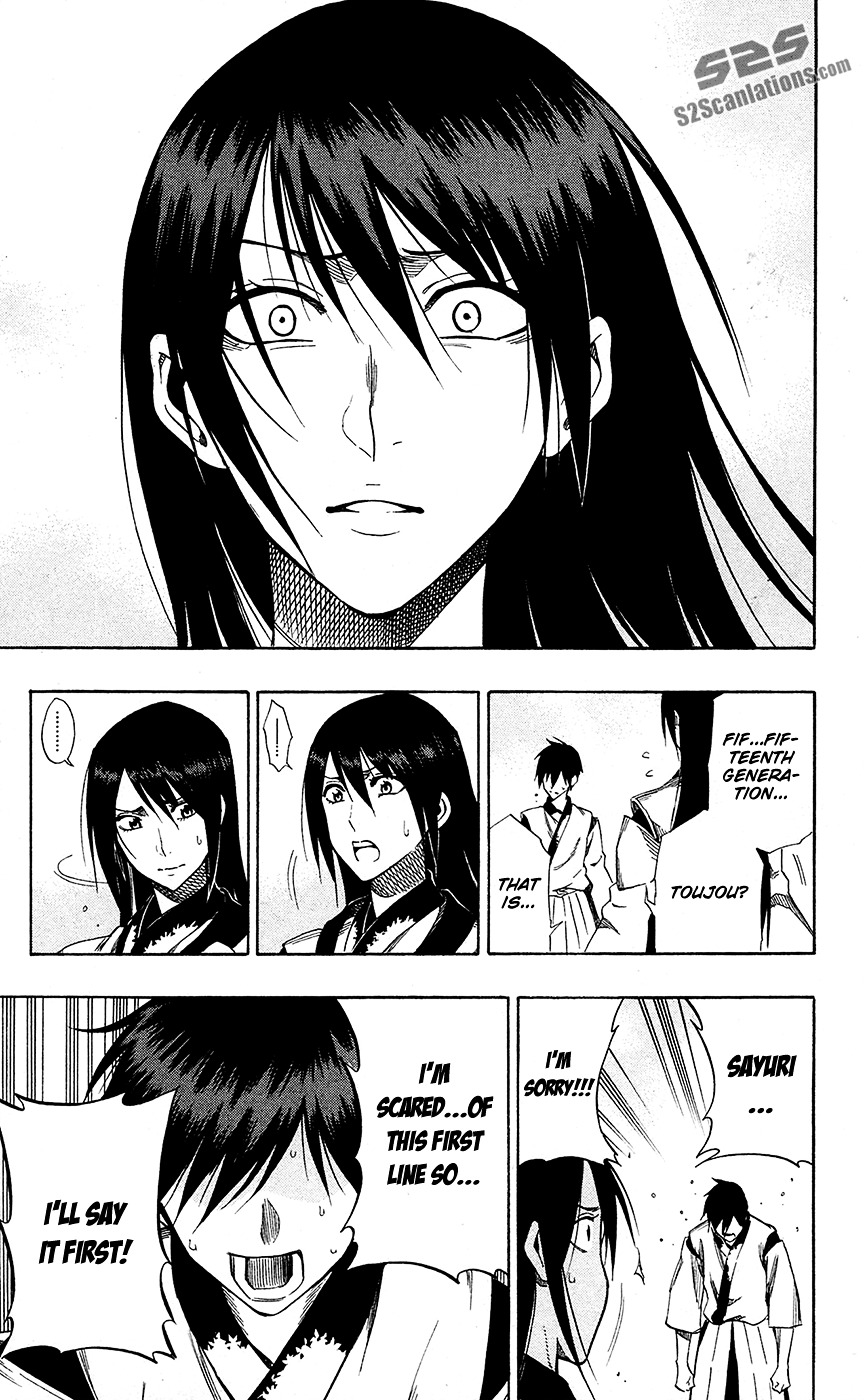 Kurogane (IKEZAWA Haruto) Chapter 57 page 17 - Chapter 57 : Strike 57 - 10.000 Points