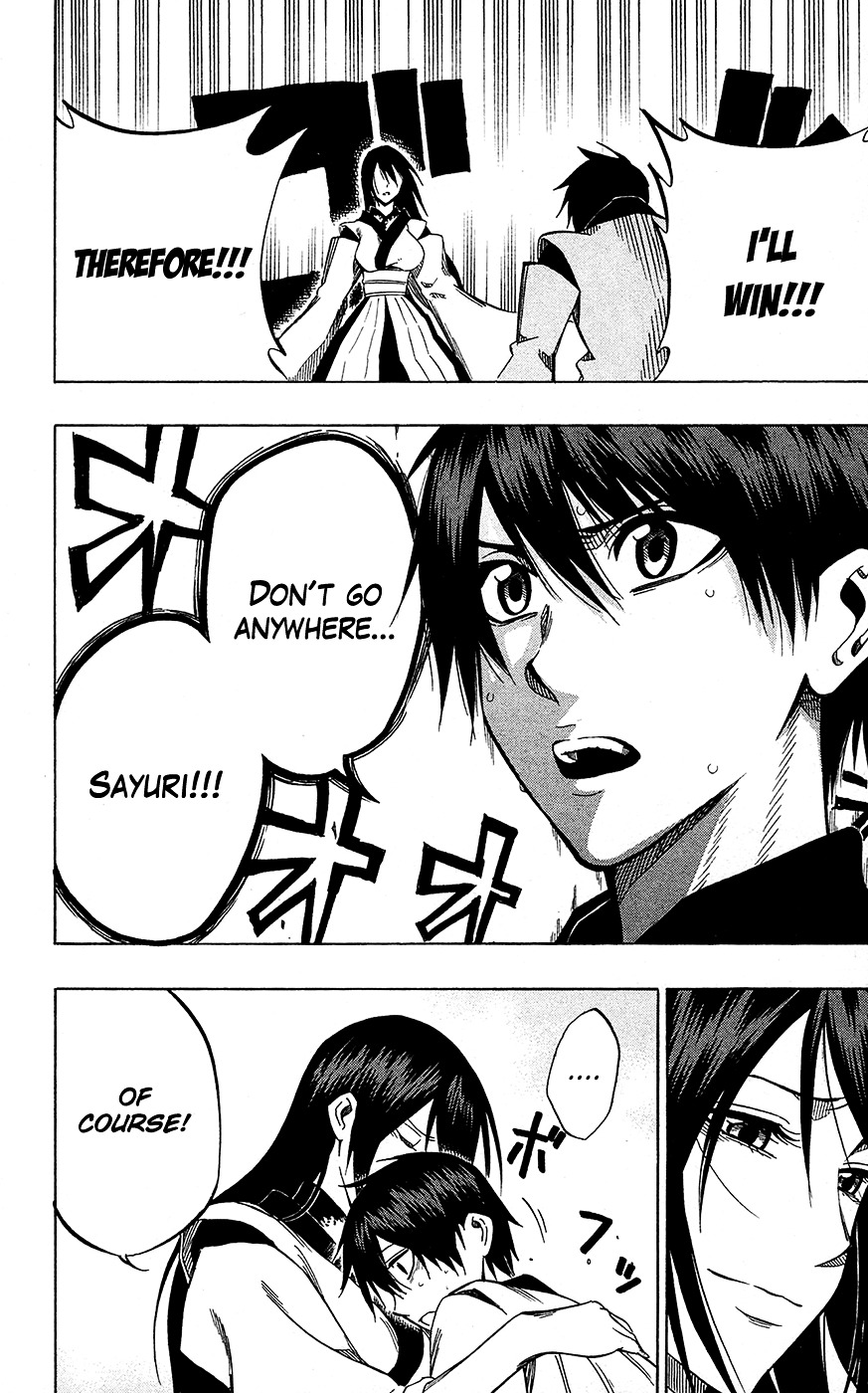 Kurogane (IKEZAWA Haruto) Chapter 57 page 18 - Chapter 57 : Strike 57 - 10.000 Points