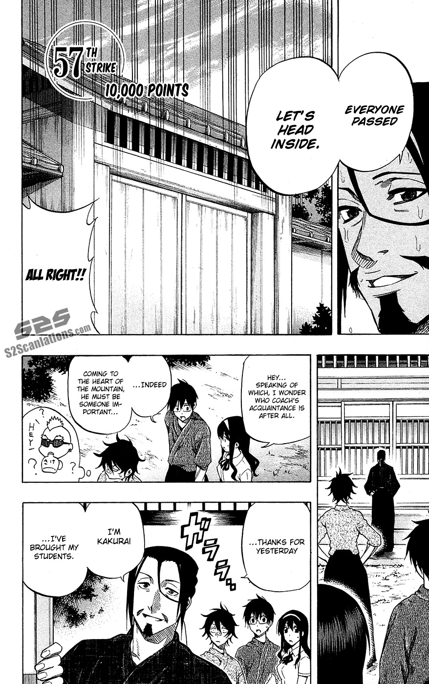 Kurogane (IKEZAWA Haruto) Chapter 57 page 3 - Chapter 57 : Strike 57 - 10.000 Points
