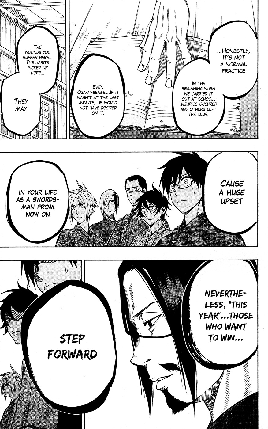 Kurogane (IKEZAWA Haruto) Chapter 57 page 8 - Chapter 57 : Strike 57 - 10.000 Points