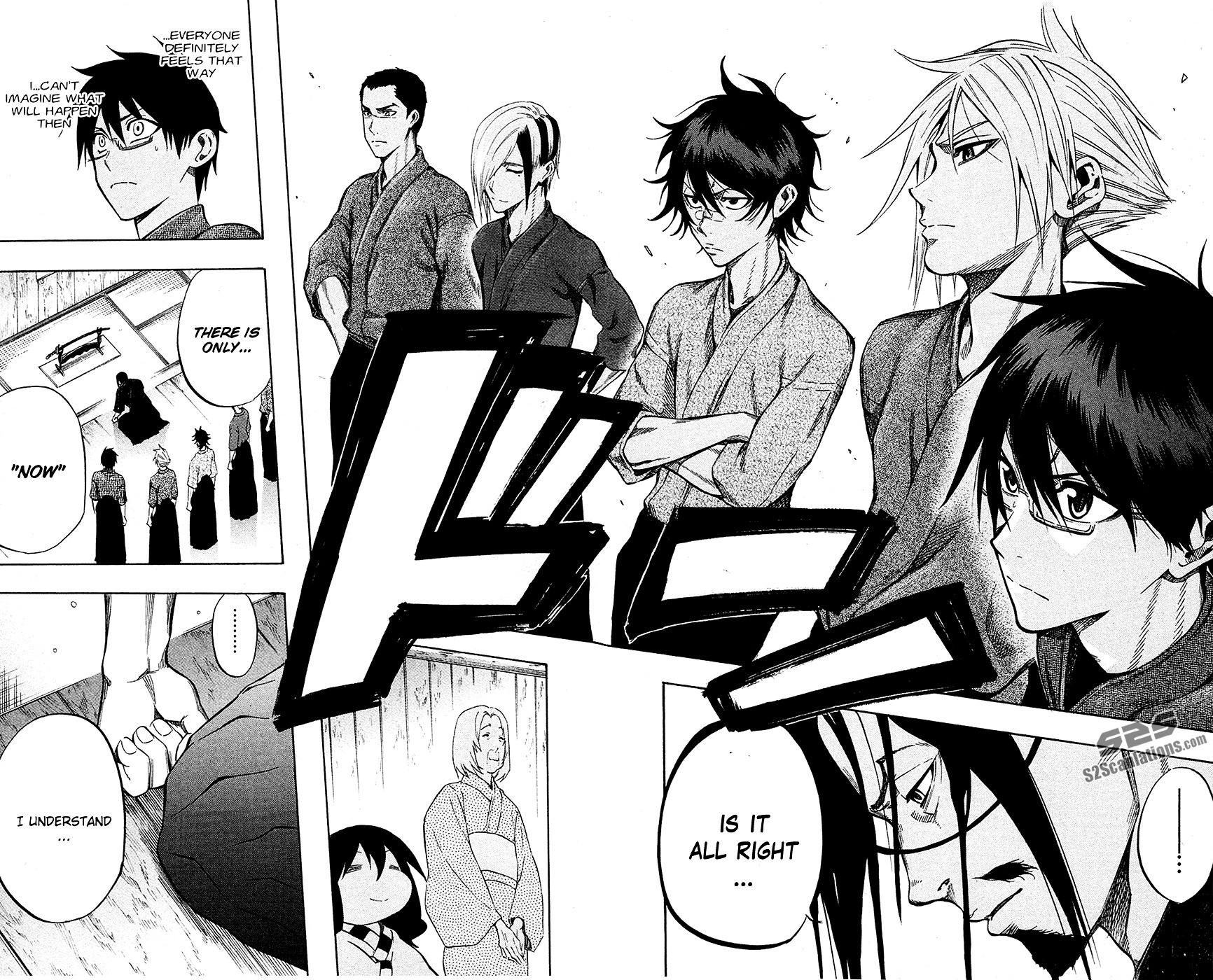 Kurogane (IKEZAWA Haruto) Chapter 57 page 9 - Chapter 57 : Strike 57 - 10.000 Points