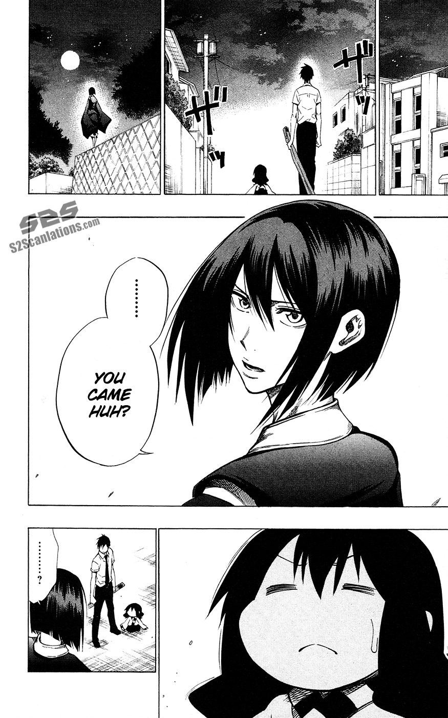 Kurogane (IKEZAWA Haruto) Chapter 58 page 11 - Chapter 58 : Strike 58 - Won't Relinquish