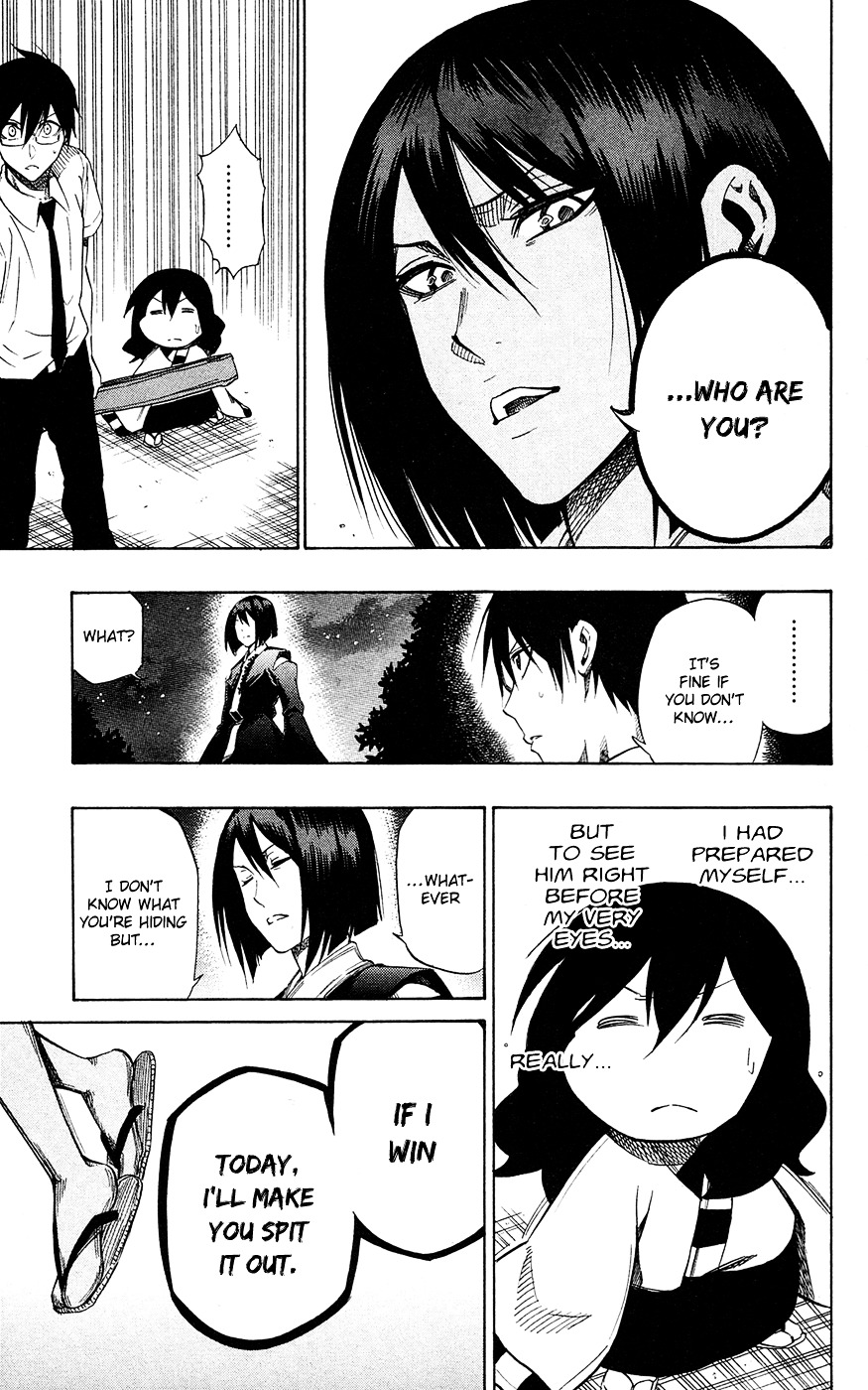 Kurogane (IKEZAWA Haruto) Chapter 58 page 12 - Chapter 58 : Strike 58 - Won't Relinquish