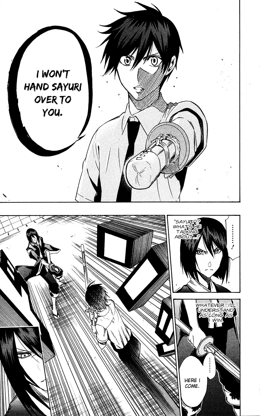 Kurogane (IKEZAWA Haruto) Chapter 58 page 14 - Chapter 58 : Strike 58 - Won't Relinquish