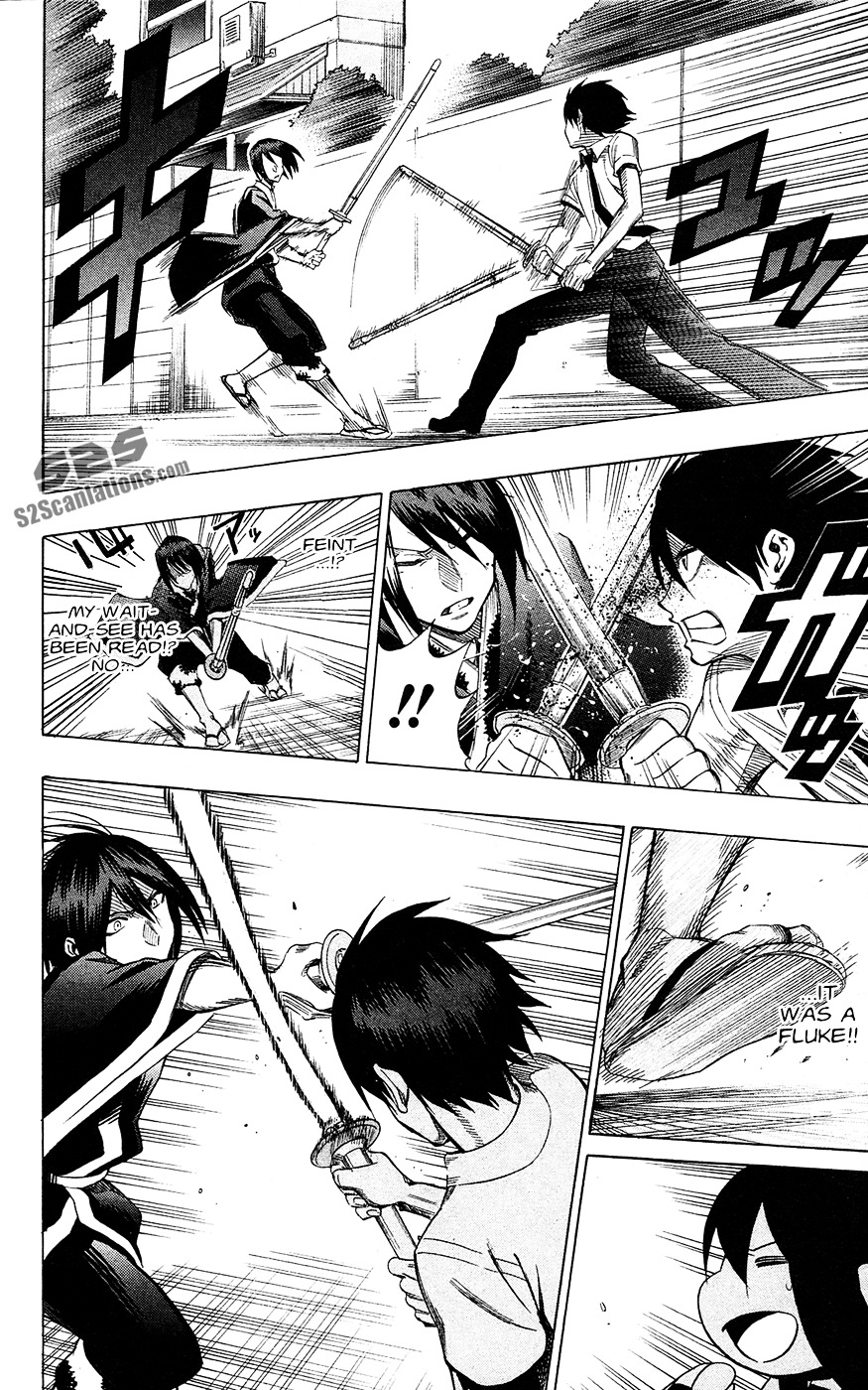 Kurogane (IKEZAWA Haruto) Chapter 58 page 15 - Chapter 58 : Strike 58 - Won't Relinquish