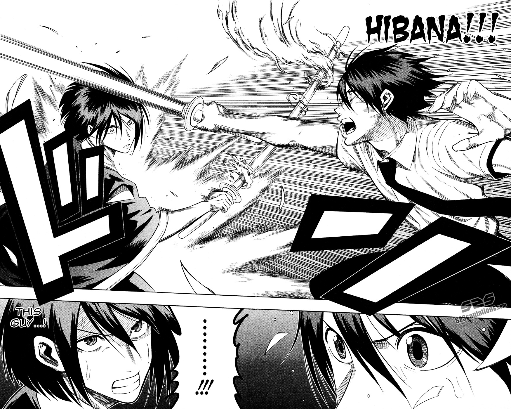 Kurogane (IKEZAWA Haruto) Chapter 58 page 19 - Chapter 58 : Strike 58 - Won't Relinquish