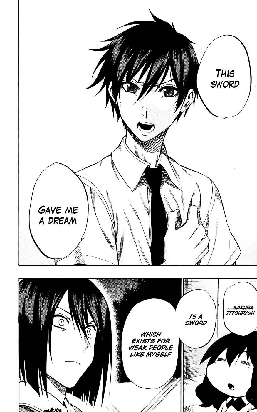 Kurogane (IKEZAWA Haruto) Chapter 59 page 10 - Chapter 59 : Strike 59 - Two Sakura