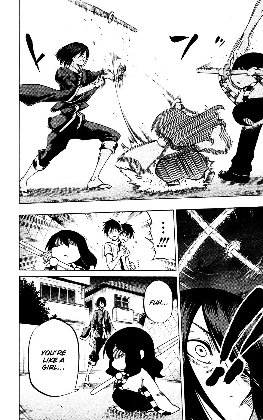 Kurogane (IKEZAWA Haruto) Chapter 59 page 12 - Chapter 59 : Strike 59 - Two Sakura