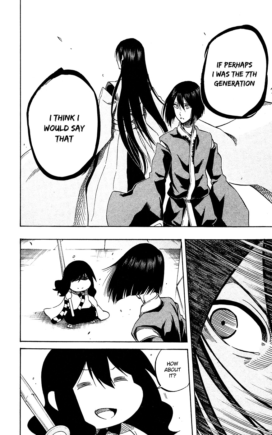 Kurogane (IKEZAWA Haruto) Chapter 59 page 14 - Chapter 59 : Strike 59 - Two Sakura