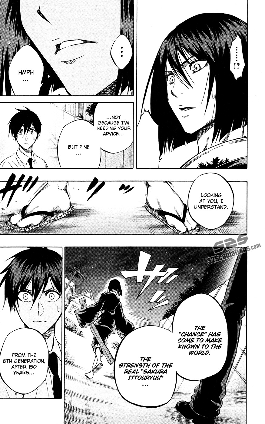 Kurogane (IKEZAWA Haruto) Chapter 59 page 15 - Chapter 59 : Strike 59 - Two Sakura