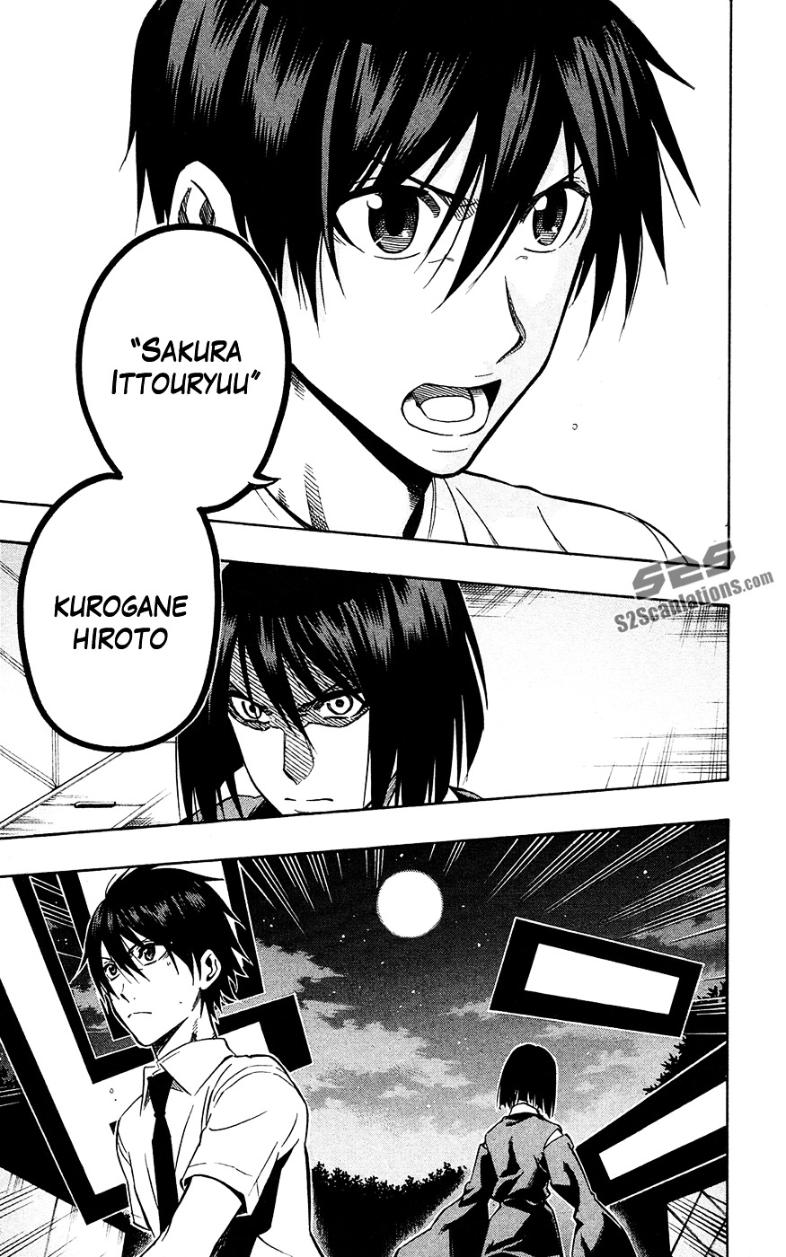 Kurogane (IKEZAWA Haruto) Chapter 59 page 17 - Chapter 59 : Strike 59 - Two Sakura