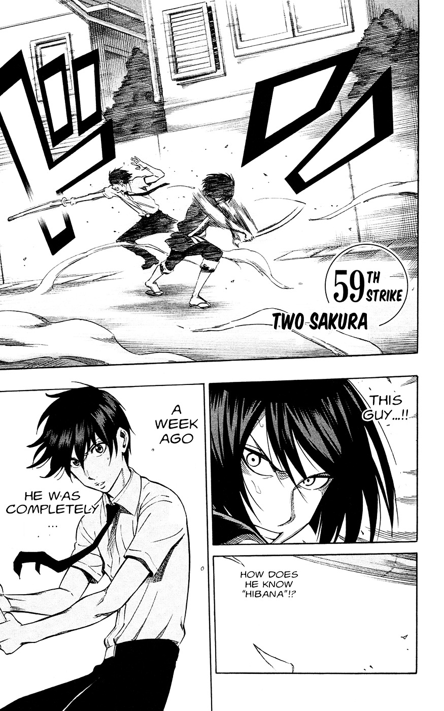 Kurogane (IKEZAWA Haruto) Chapter 59 page 2 - Chapter 59 : Strike 59 - Two Sakura