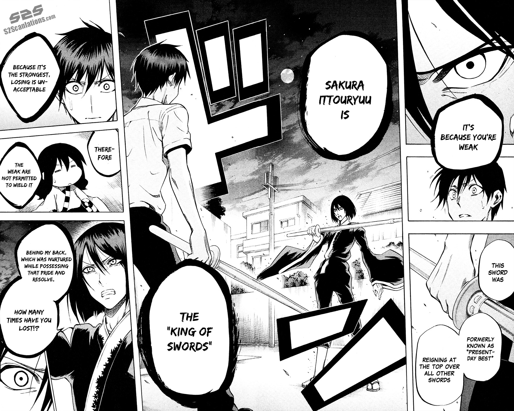 Kurogane (IKEZAWA Haruto) Chapter 59 page 5 - Chapter 59 : Strike 59 - Two Sakura