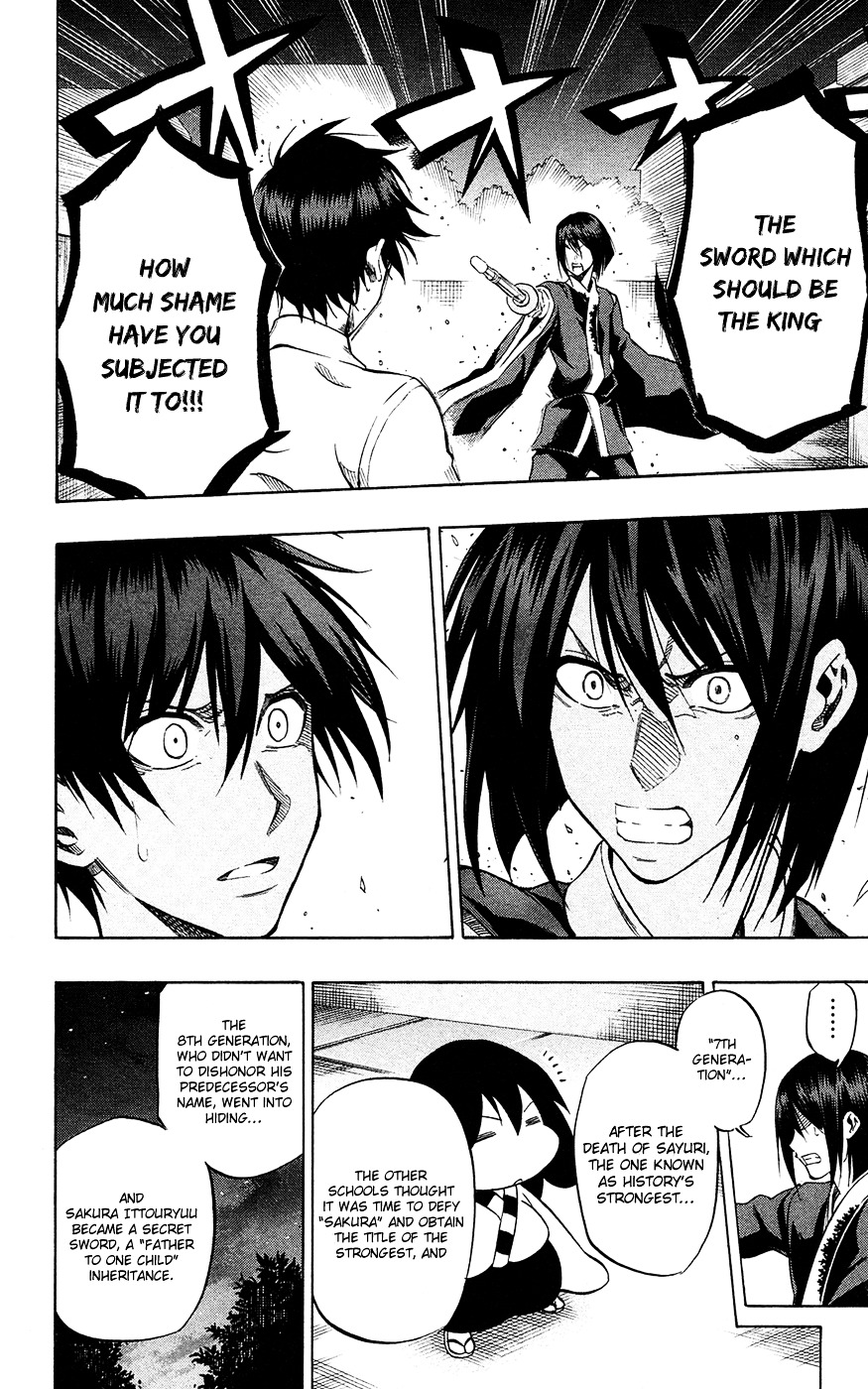 Kurogane (IKEZAWA Haruto) Chapter 59 page 6 - Chapter 59 : Strike 59 - Two Sakura