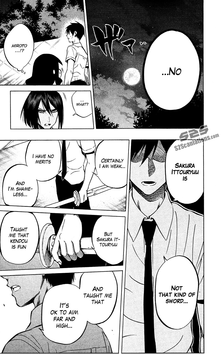 Kurogane (IKEZAWA Haruto) Chapter 59 page 9 - Chapter 59 : Strike 59 - Two Sakura
