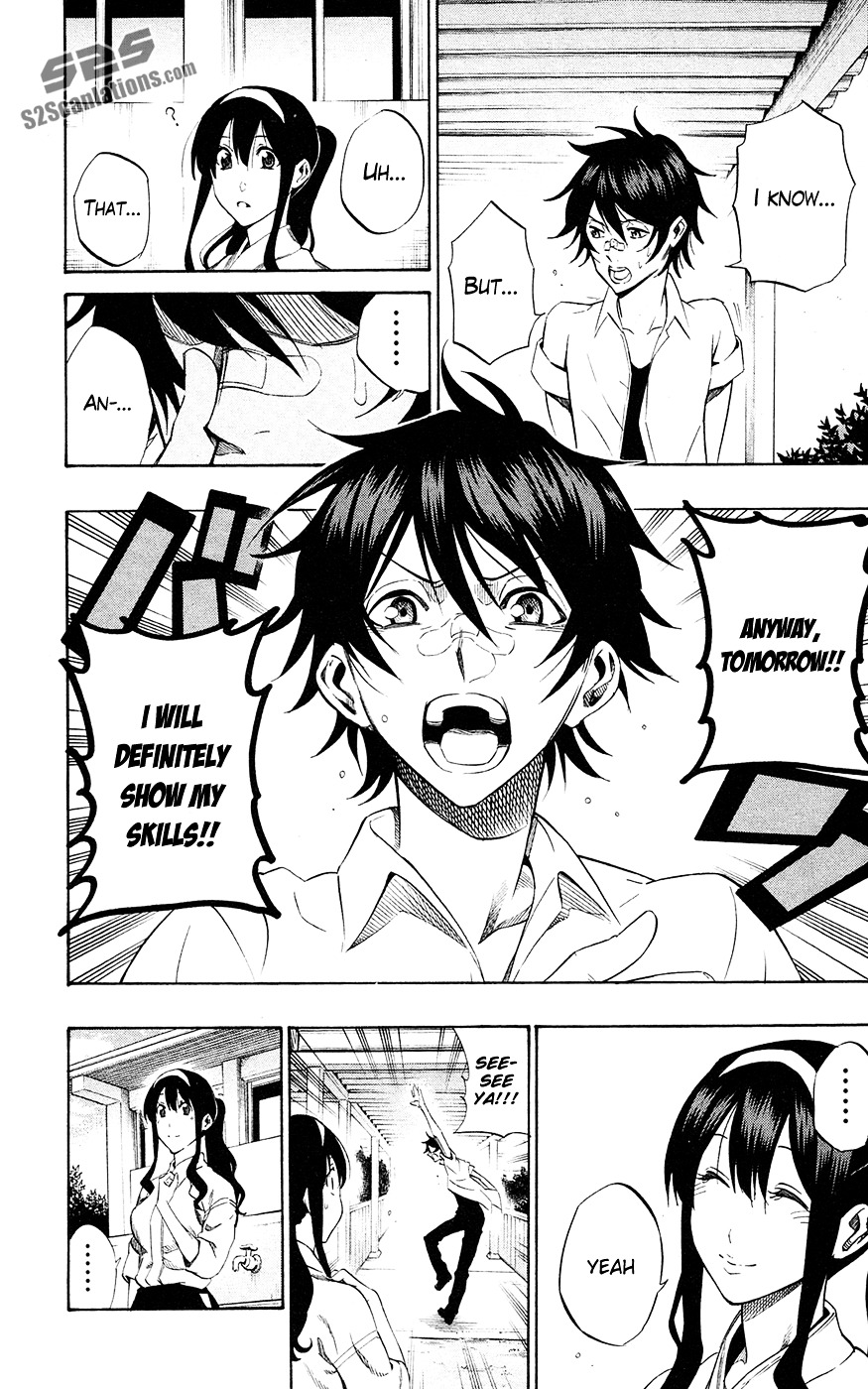 Kurogane (IKEZAWA Haruto) Chapter 60 page 13 - Chapter 60 : Strike 60 - Answer
