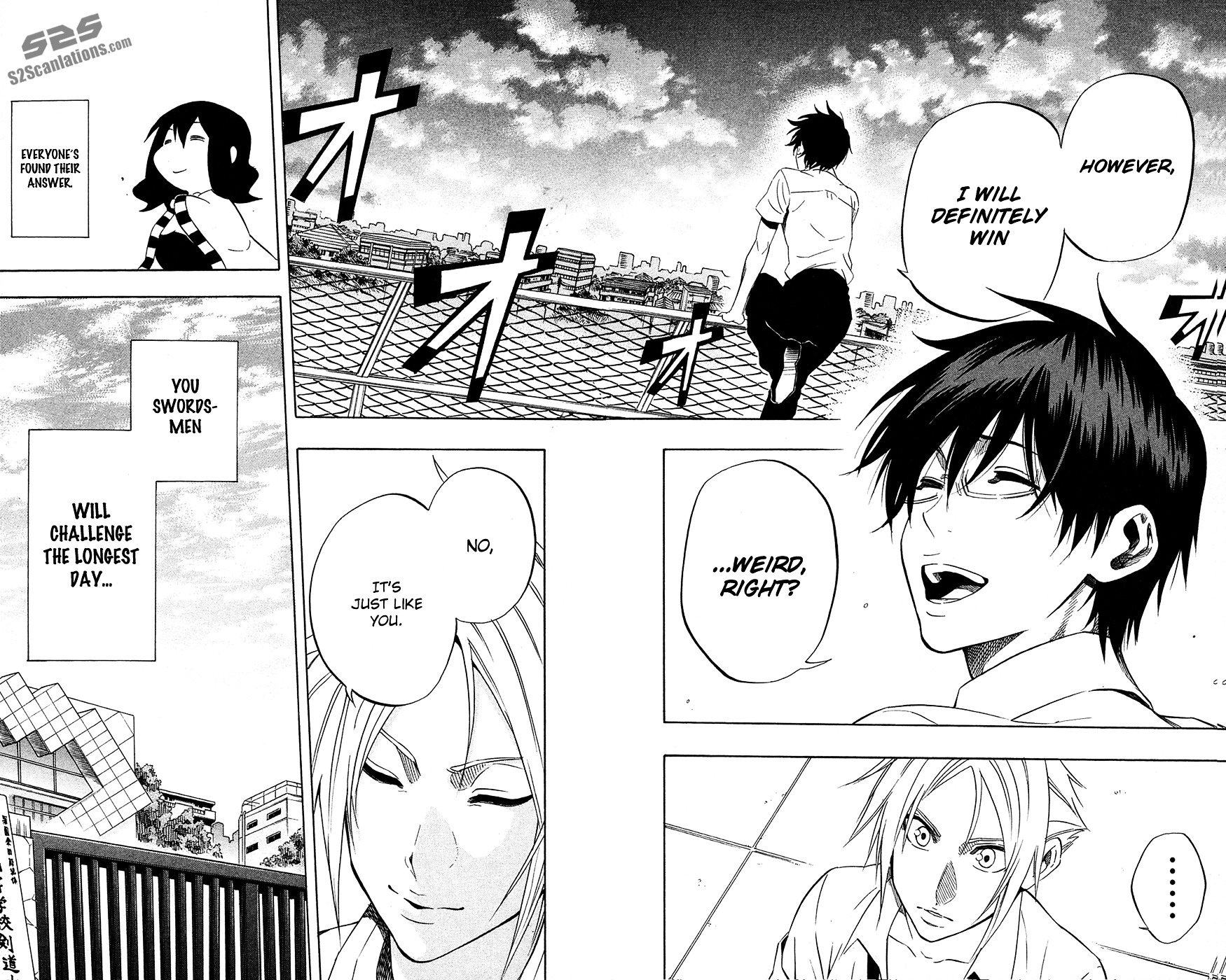 Kurogane (IKEZAWA Haruto) Chapter 60 page 19 - Chapter 60 : Strike 60 - Answer