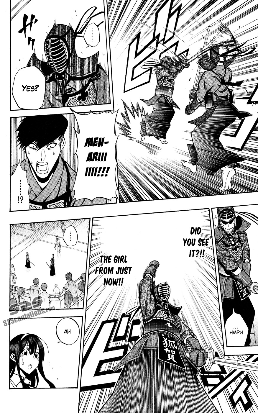 Kurogane (IKEZAWA Haruto) Chapter 61 page 13 - Chapter 61 : Strike 61 - Bumpkins