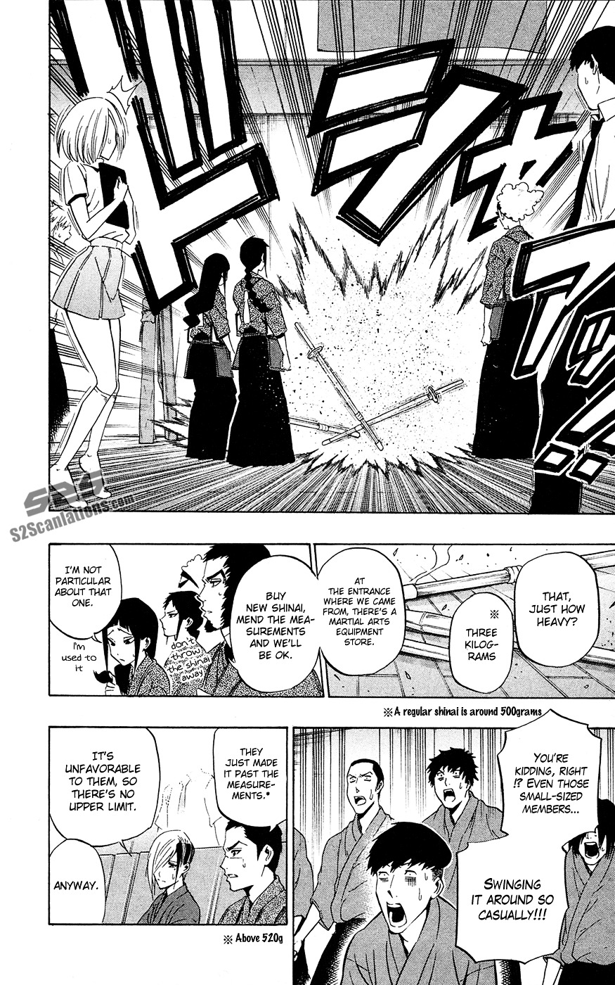 Kurogane (IKEZAWA Haruto) Chapter 61 page 19 - Chapter 61 : Strike 61 - Bumpkins
