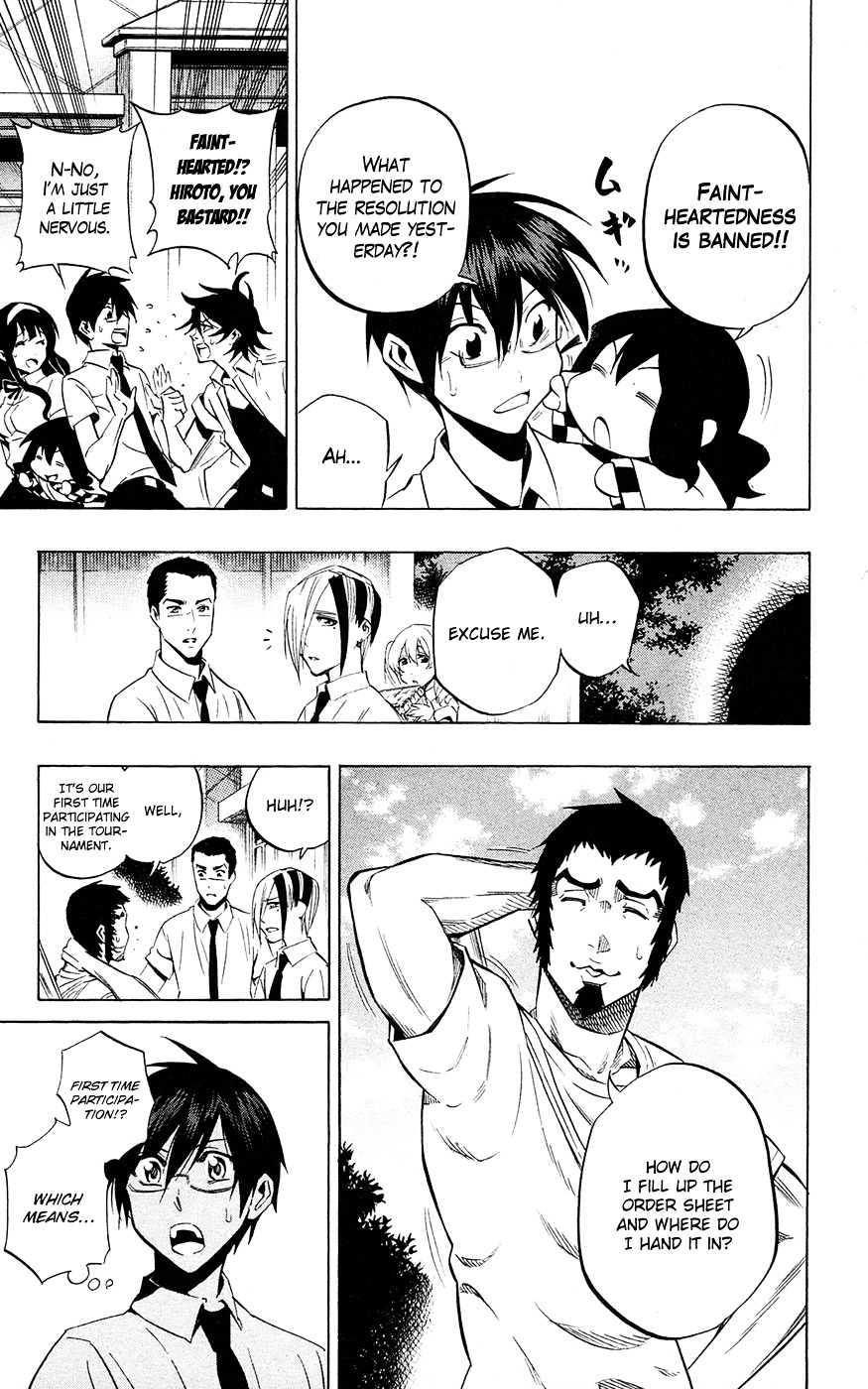 Kurogane (IKEZAWA Haruto) Chapter 61 page 6 - Chapter 61 : Strike 61 - Bumpkins