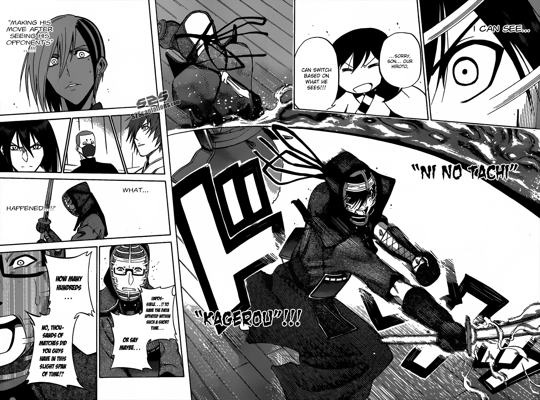 Kurogane (IKEZAWA Haruto) Chapter 62 page 15 - Chapter 62 : Strike 62 - Strike in Accordance with Its Countermeasure