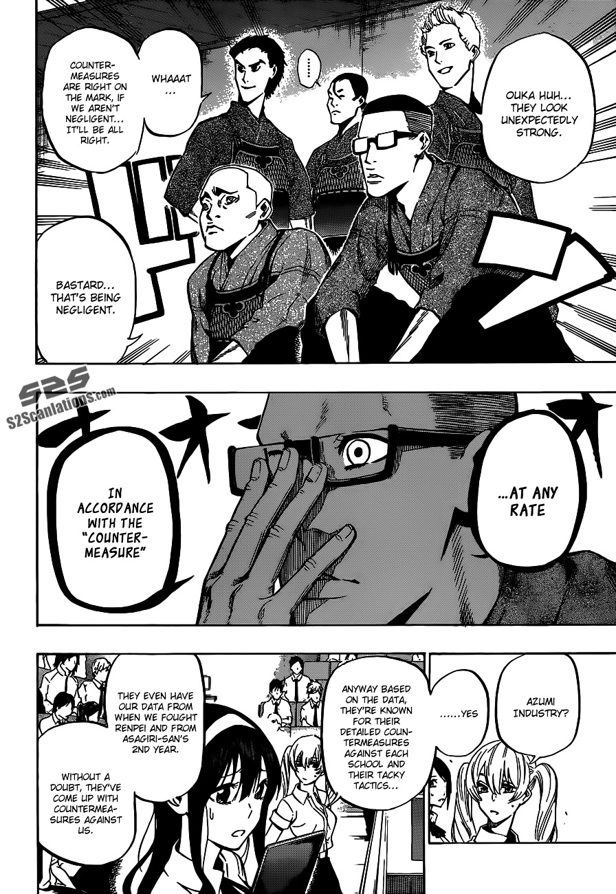 Kurogane (IKEZAWA Haruto) Chapter 62 page 7 - Chapter 62 : Strike 62 - Strike in Accordance with Its Countermeasure