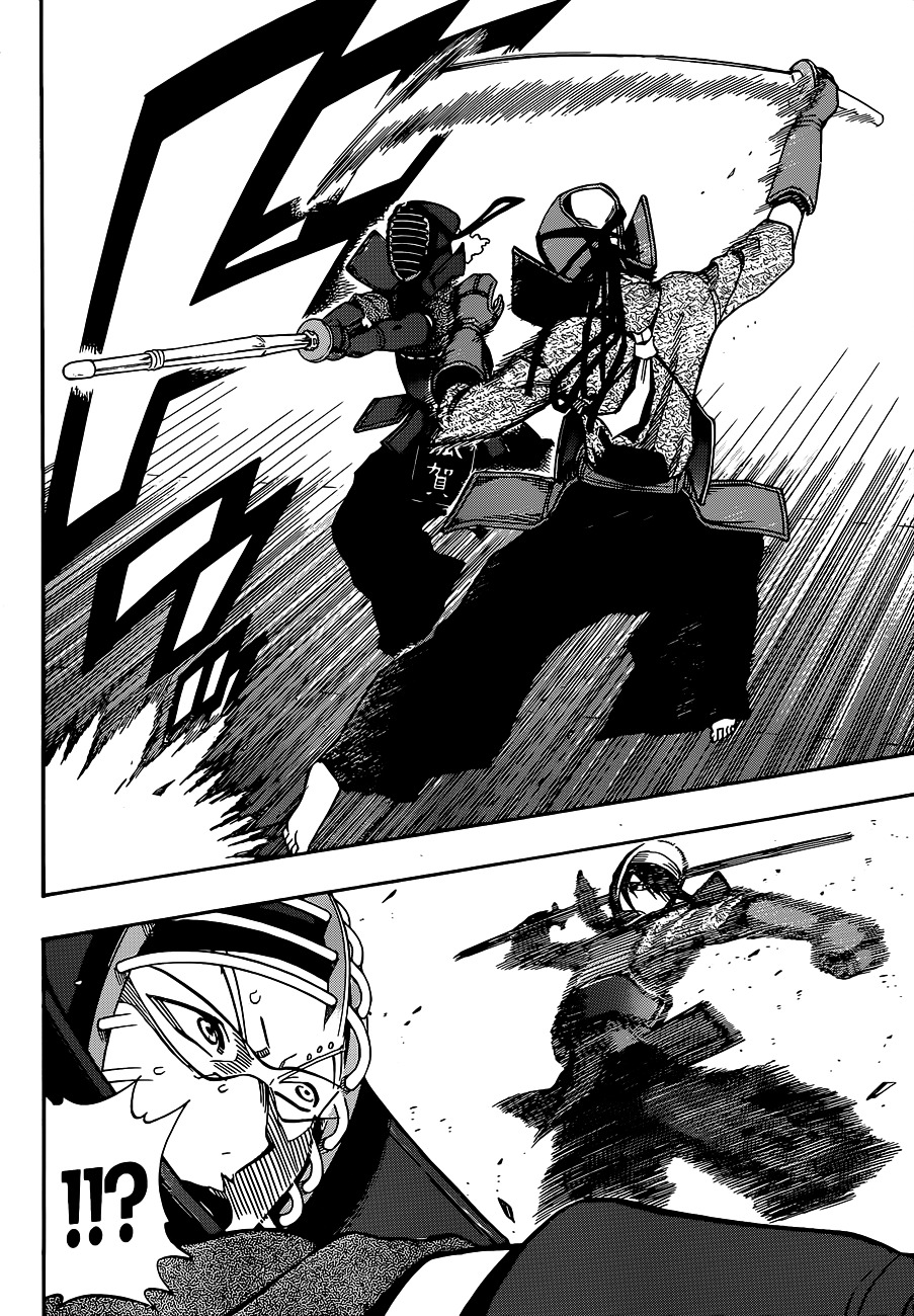 Kurogane (IKEZAWA Haruto) Chapter 63 page 18 - Chapter 63 : Strike 63 - Aoharu VS Koga