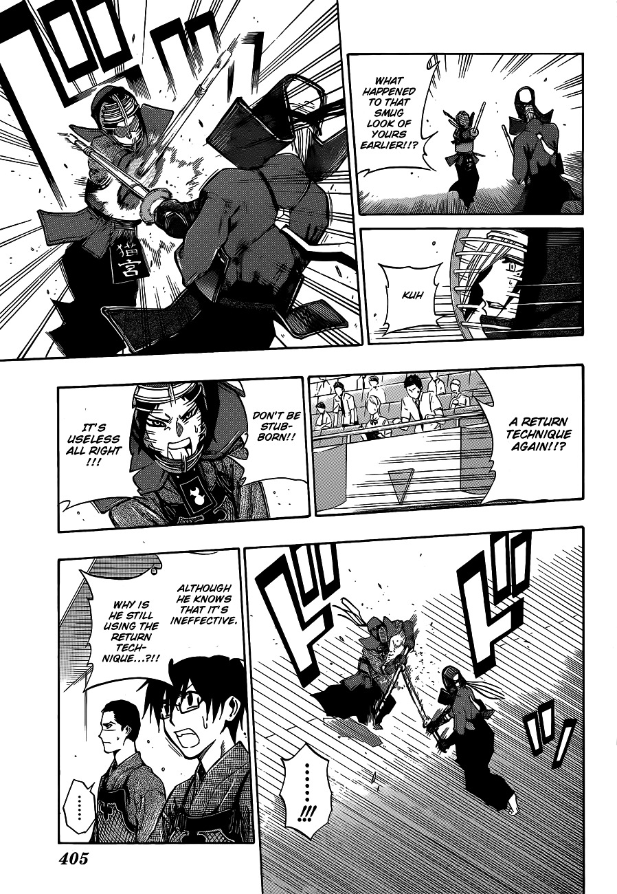 Kurogane (IKEZAWA Haruto) Chapter 64 page 10 - Chapter 64 : Strike 64 - Asagiri vs Hare