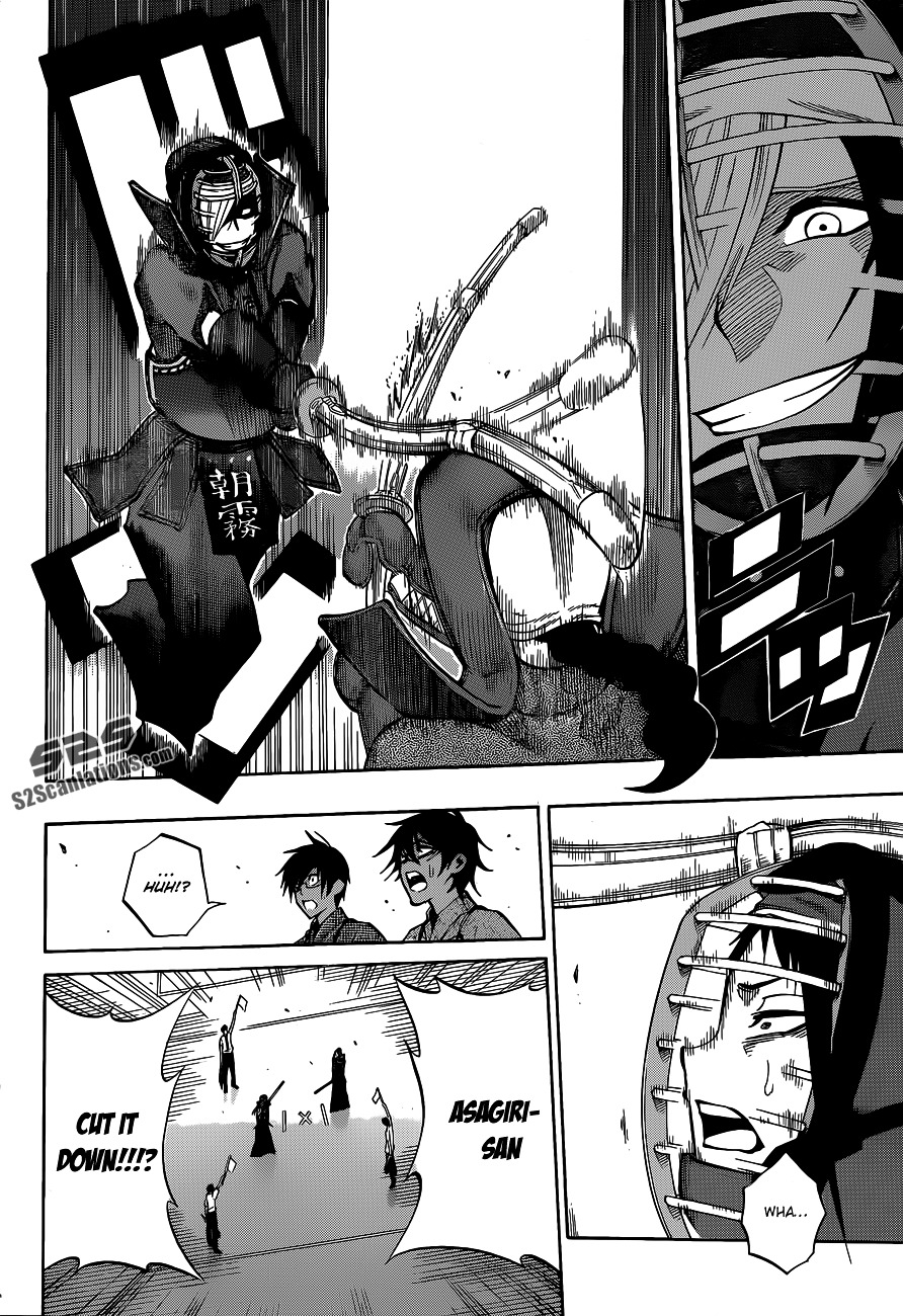 Kurogane (IKEZAWA Haruto) Chapter 64 page 13 - Chapter 64 : Strike 64 - Asagiri vs Hare
