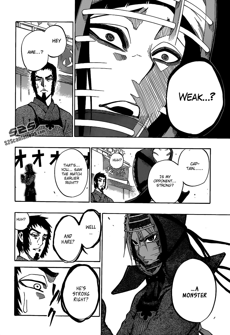 Kurogane (IKEZAWA Haruto) Chapter 64 page 19 - Chapter 64 : Strike 64 - Asagiri vs Hare
