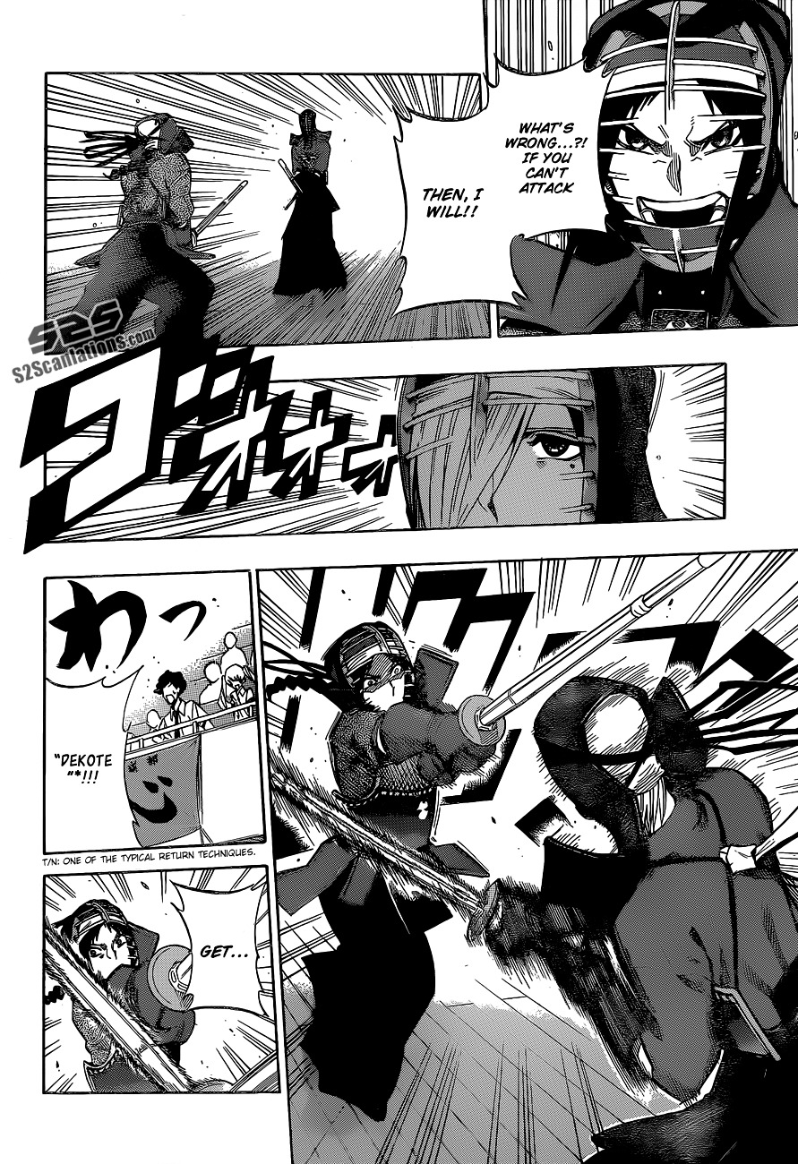 Kurogane (IKEZAWA Haruto) Chapter 64 page 7 - Chapter 64 : Strike 64 - Asagiri vs Hare